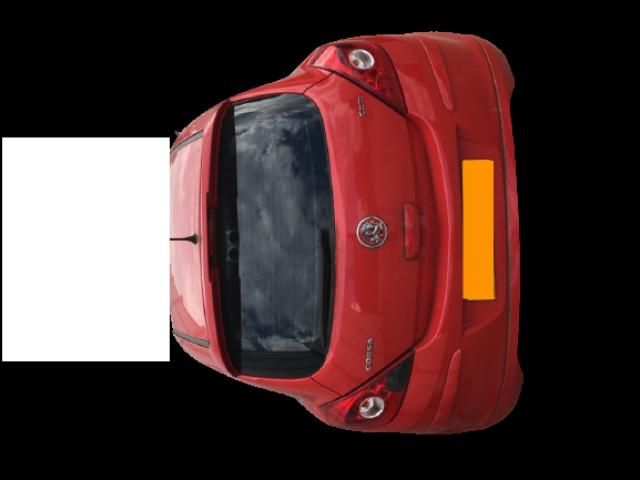 bontott OPEL CORSA D Első Lökhárító Jobb Díszrács