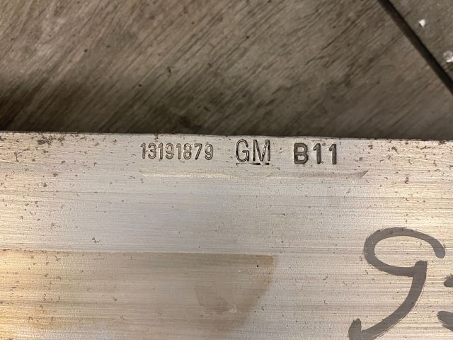 bontott OPEL CORSA D Első Lökhárító Merevítő (Fém)