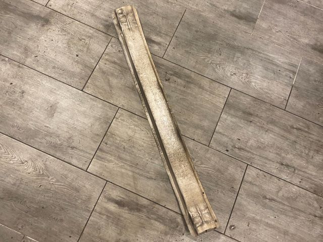 bontott OPEL CORSA D Első Lökhárító Merevítő (Fém)