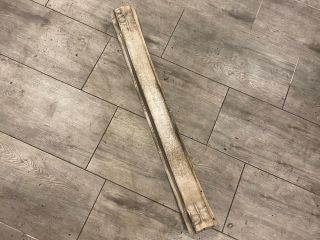 bontott OPEL CORSA D Első Lökhárító Merevítő (Fém)