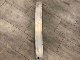 bontott OPEL CORSA D Első Lökhárító Merevítő (Fém)