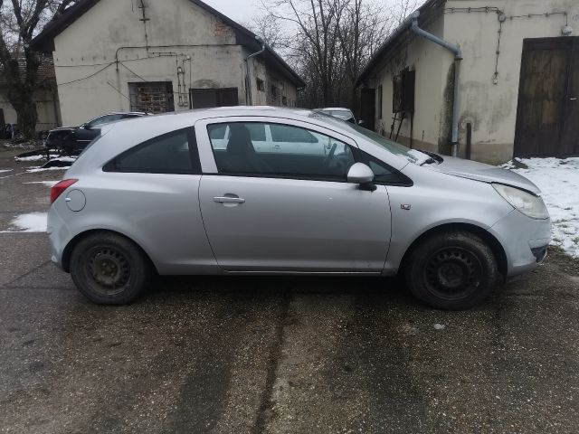 bontott OPEL CORSA D Első Lökhárító Merevítő (Fém)