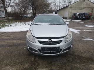 bontott OPEL CORSA D Első Lökhárító Merevítő (Fém)