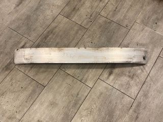 bontott OPEL CORSA D Első Lökhárító Merevítő (Fém)