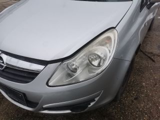 bontott OPEL CORSA D Első Lökhárító Merevítő (Fém)