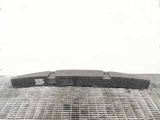 bontott OPEL CORSA D Első Lökhárító Merevítő (Fém)