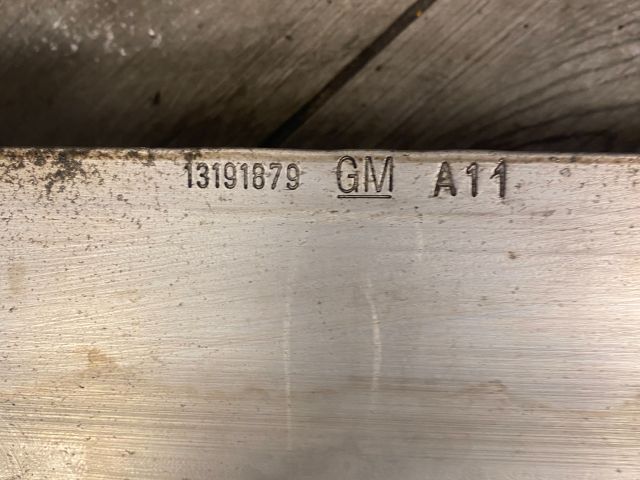 bontott OPEL CORSA D Első Lökhárító Merevítő (Fém)