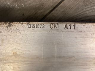 bontott OPEL CORSA D Első Lökhárító Merevítő (Fém)