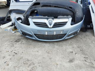 bontott OPEL CORSA D Első Lökhárító (Részeivel)