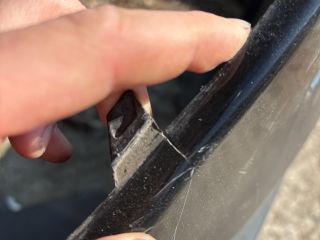 bontott OPEL CORSA D Első Lökhárító (Részeivel)