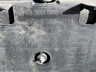 bontott OPEL CORSA D Első Lökhárító (Részeivel)