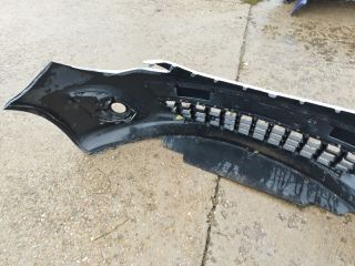 bontott OPEL CORSA D Első Lökhárító (Részeivel)