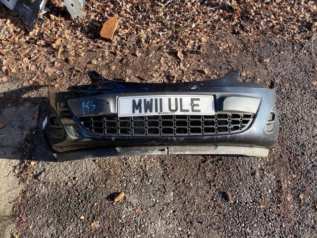 bontott OPEL CORSA D Első Lökhárító (Részeivel)