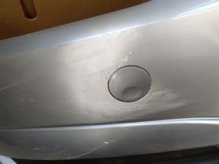 bontott OPEL CORSA D Első Lökhárító (Részeivel)