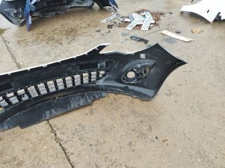 bontott OPEL CORSA D Első Lökhárító (Részeivel)