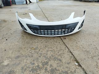 bontott OPEL CORSA D Első Lökhárító (Részeivel)