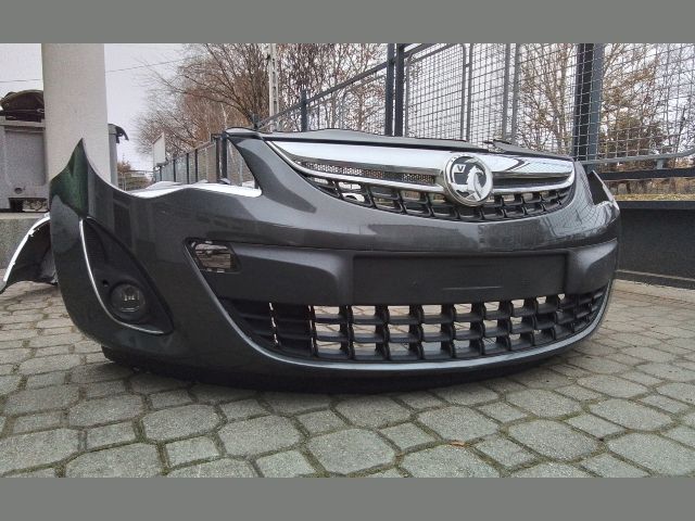 bontott OPEL CORSA D Első Lökhárító (Részeivel)