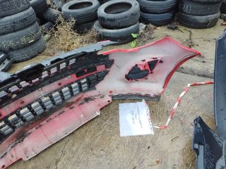 bontott OPEL CORSA D Első Lökhárító (Részeivel)