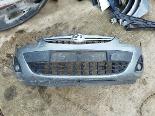 bontott OPEL CORSA D Első Lökhárító (Részeivel)