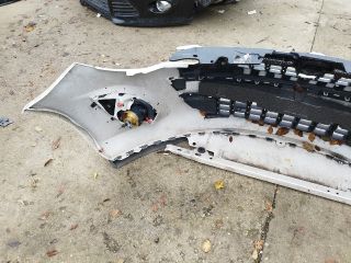 bontott OPEL CORSA D Első Lökhárító (Részeivel)