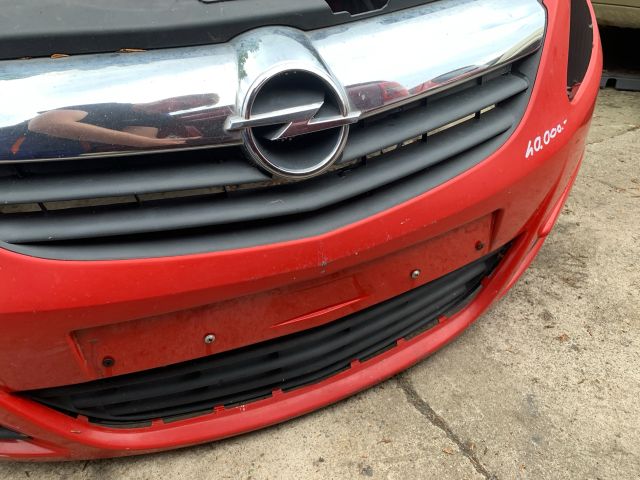 bontott OPEL CORSA D Első Lökhárító (Részeivel)