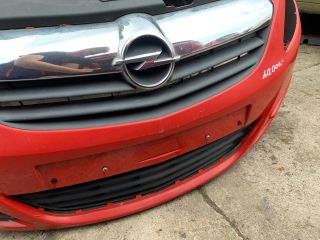 bontott OPEL CORSA D Első Lökhárító (Részeivel)