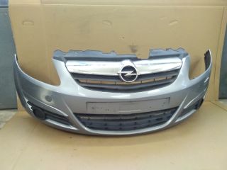 bontott OPEL CORSA D Első Lökhárító (Részeivel)