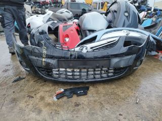 bontott OPEL CORSA D Első Lökhárító (Részeivel)