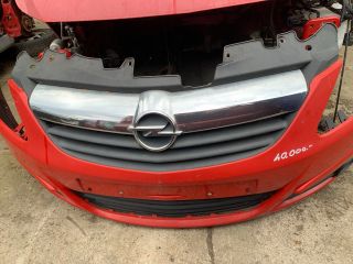 bontott OPEL CORSA D Első Lökhárító (Részeivel)