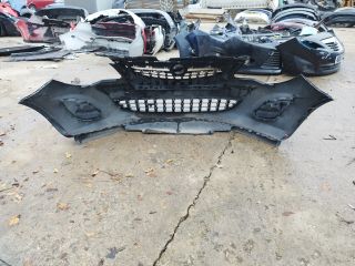 bontott OPEL CORSA D Első Lökhárító (Részeivel)