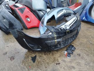 bontott OPEL CORSA D Első Lökhárító (Részeivel)