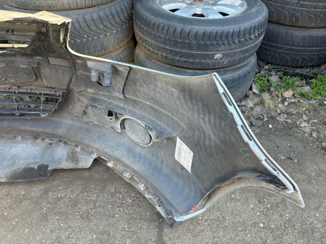 bontott OPEL CORSA D Első Lökhárító (Részeivel)