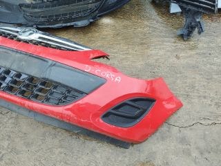 bontott OPEL CORSA D Első Lökhárító (Részeivel)