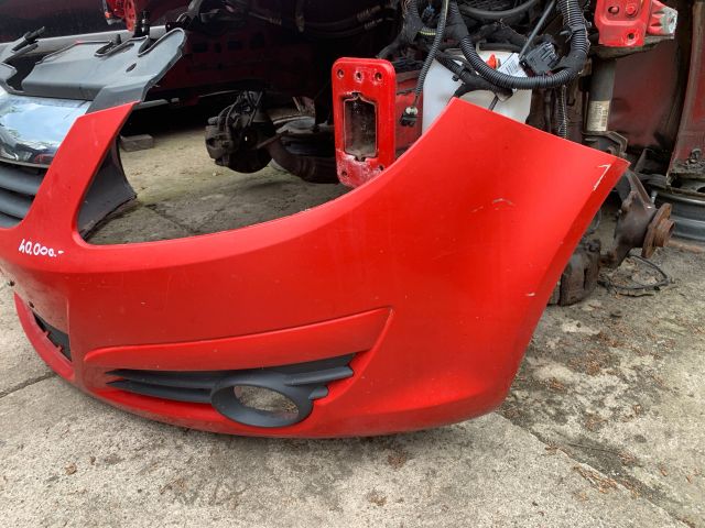 bontott OPEL CORSA D Első Lökhárító (Részeivel)