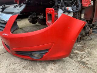 bontott OPEL CORSA D Első Lökhárító (Részeivel)