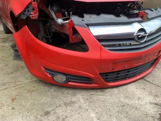 bontott OPEL CORSA D Első Lökhárító (Részeivel)