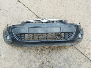 bontott OPEL CORSA D Első Lökhárító (Részeivel)