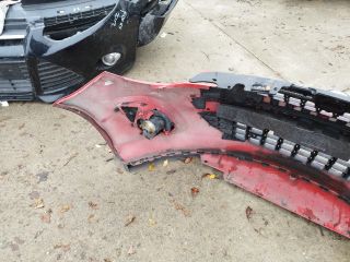 bontott OPEL CORSA D Első Lökhárító (Részeivel)