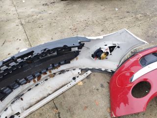 bontott OPEL CORSA D Első Lökhárító (Részeivel)