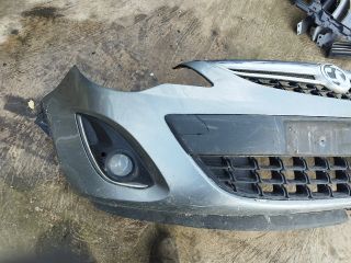 bontott OPEL CORSA D Első Lökhárító (Részeivel)