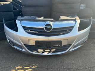 bontott OPEL CORSA D Első Lökhárító (Részeivel)