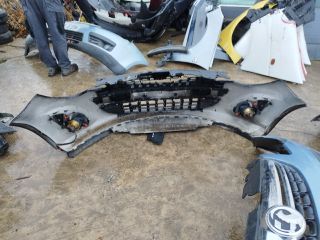 bontott OPEL CORSA D Első Lökhárító (Részeivel)