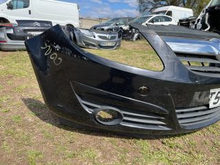 bontott OPEL CORSA D Első Lökhárító (Részeivel)