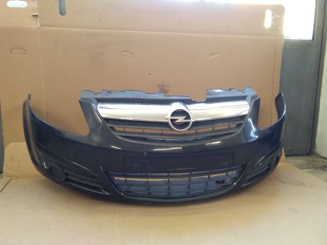 bontott OPEL CORSA D Első Lökhárító (Részeivel)