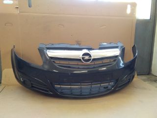 bontott OPEL CORSA D Első Lökhárító (Részeivel)