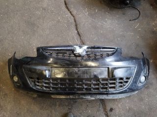 bontott OPEL CORSA D Első Lökhárító (Részeivel)