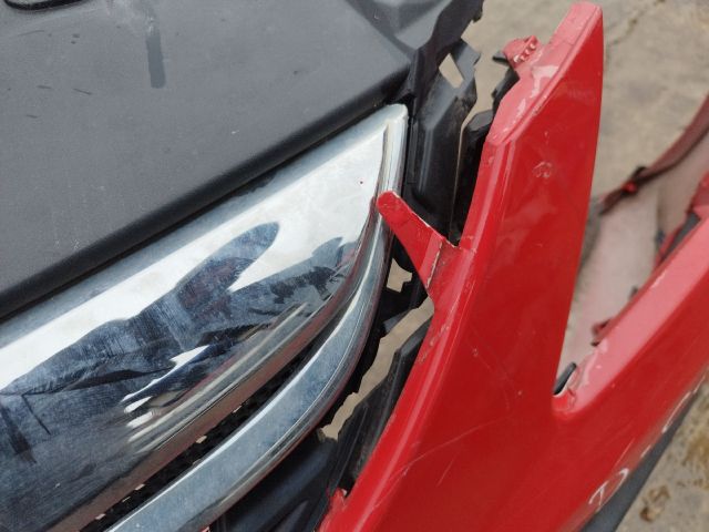 bontott OPEL CORSA D Első Lökhárító (Részeivel)