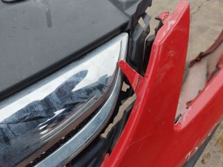 bontott OPEL CORSA D Első Lökhárító (Részeivel)