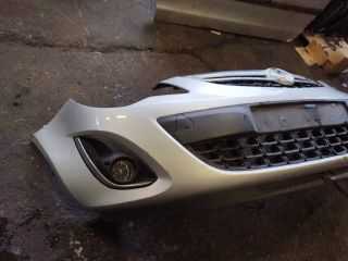 bontott OPEL CORSA D Első Lökhárító (Részeivel)