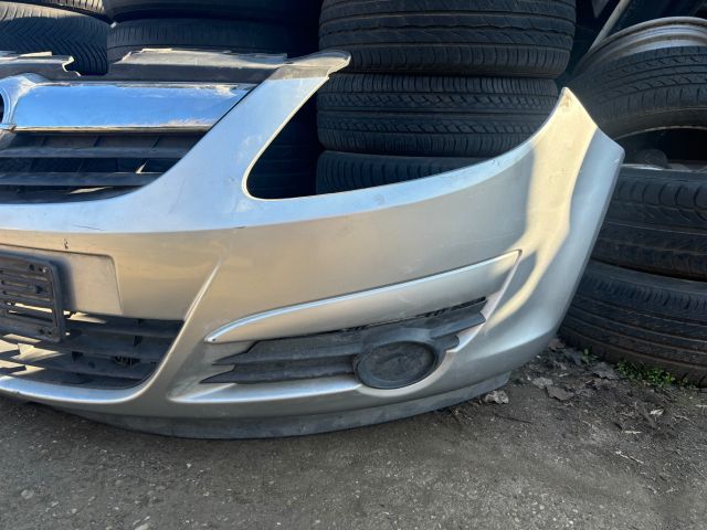 bontott OPEL CORSA D Első Lökhárító (Részeivel)
